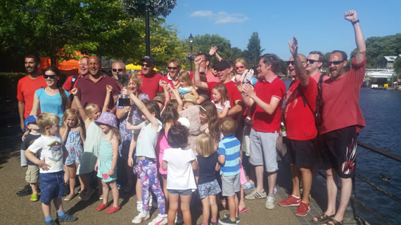 Twickenham Alive Dragon Boats 2016